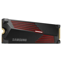Samsung 990 PRO PCle 4.0 NVMe M.2 SSD med kylfläns 4 TB