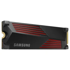 Samsung 990 PRO PCle 4.0 NVMe M.2 SSD med kylfläns 4 TB