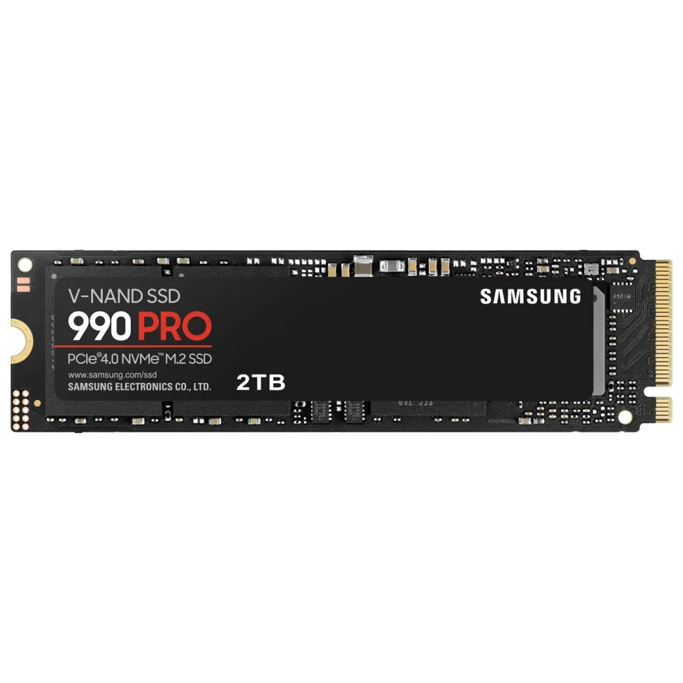 Samsung 990 PRO PCle 4.0 NVMe M.2 SSD 2 TB