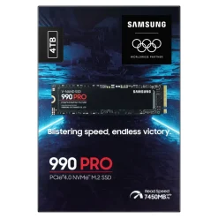 Samsung 990 PRO PCle 4.0 NVMe M.2 SSD 4 TB
