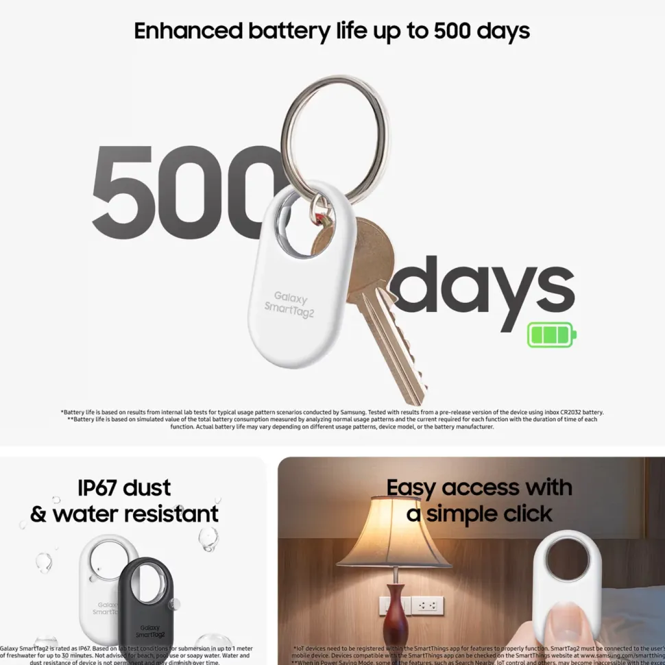 Samsung SmartTag2 4-pack