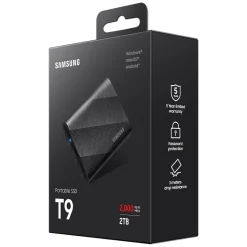 Samsung T9 Extern SSD-disk 2 TB