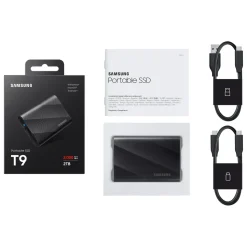 Samsung T9 Extern SSD-disk 2 TB