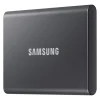 Samsung T7 Extern SSD-disk 1 TB Grå