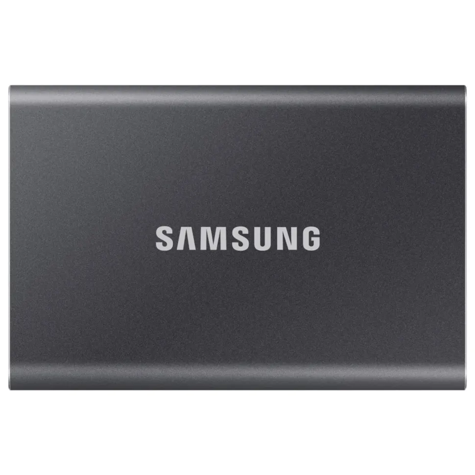 Samsung T7 Extern SSD-disk 1 TB Grå