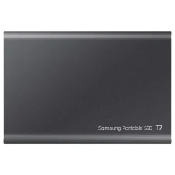 Samsung T7 Extern SSD-disk 1 TB Grå
