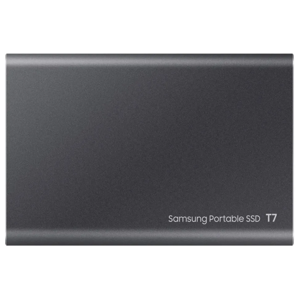 Samsung T7 Extern SSD-disk 1 TB Grå