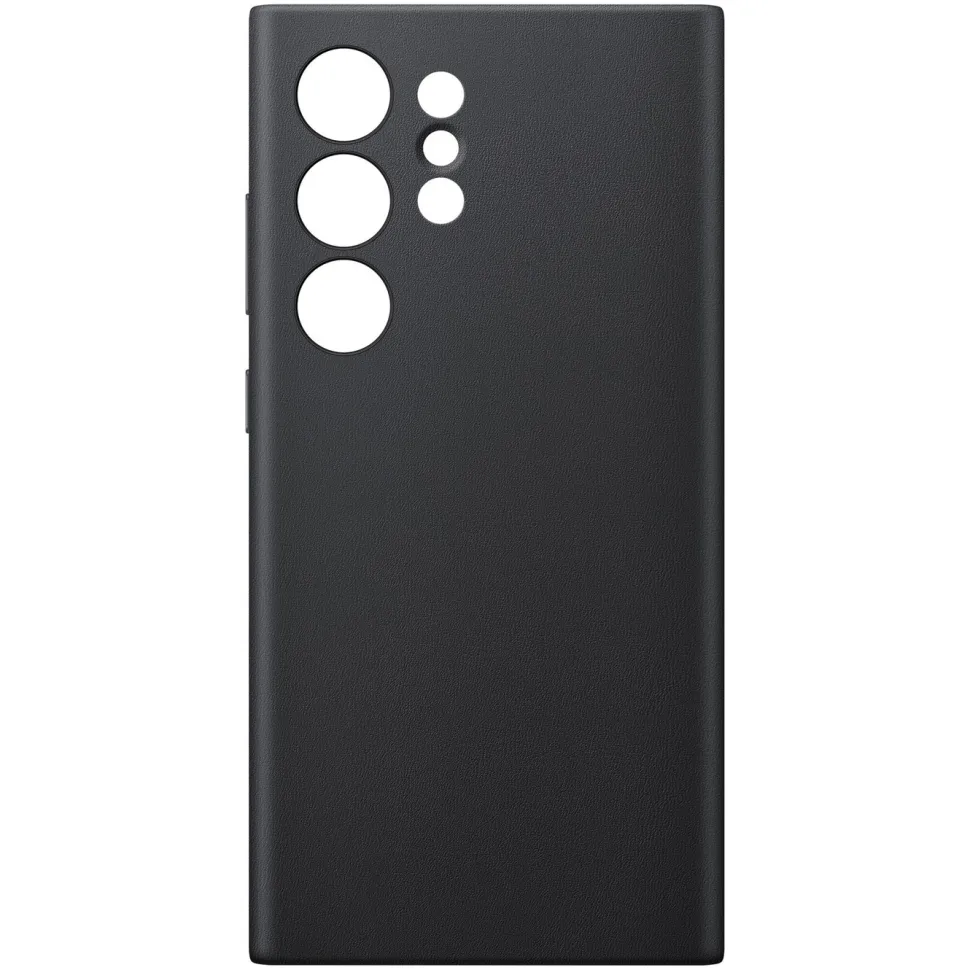 Samsung Vegan Leather Case för Galaxy S24 Ultra