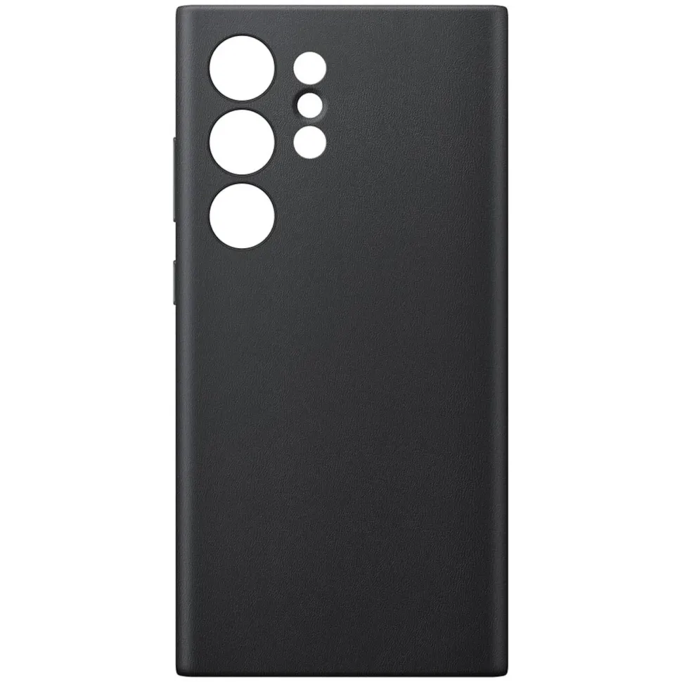 Samsung Vegan Leather Case för Galaxy S24 Ultra