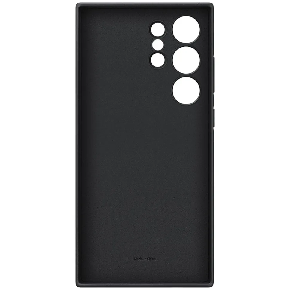 Samsung Vegan Leather Case för Galaxy S24 Ultra