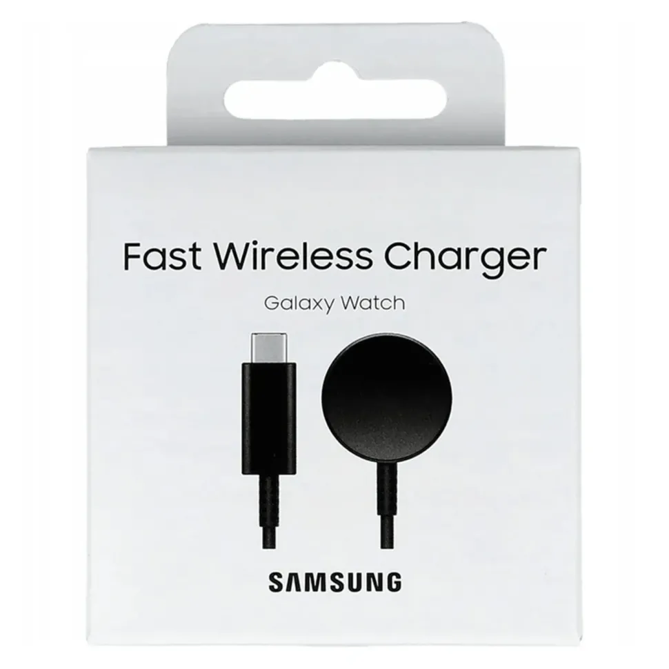 Samsung Watch Original Charger Svart
