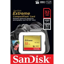 Sandisk Extreme CF-kort 32 GB