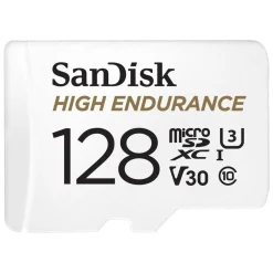 Sandisk High Endurance Micro-SD-kort 128 GB