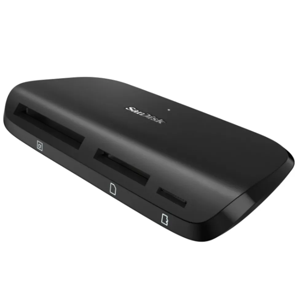 Sandisk ImageMate Pro USB-C Minneskortsläsare