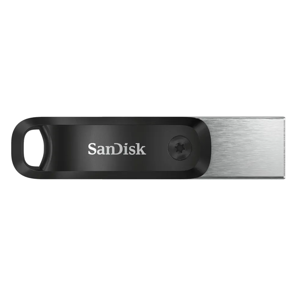 Sandisk iXpand Go USB-minne med Lightning-kontakt 256 GB