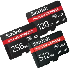 Sandisk microSD Express 256 GB