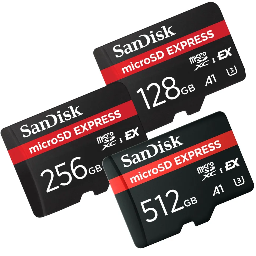 Sandisk microSD Express 128 GB