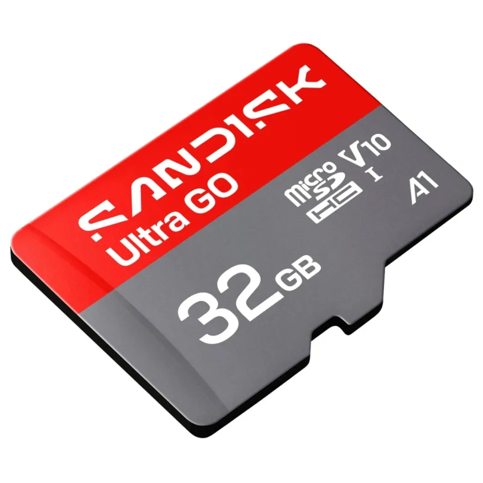 Sandisk microSD Ultra Go minneskort 32 GB – 120 MB/s