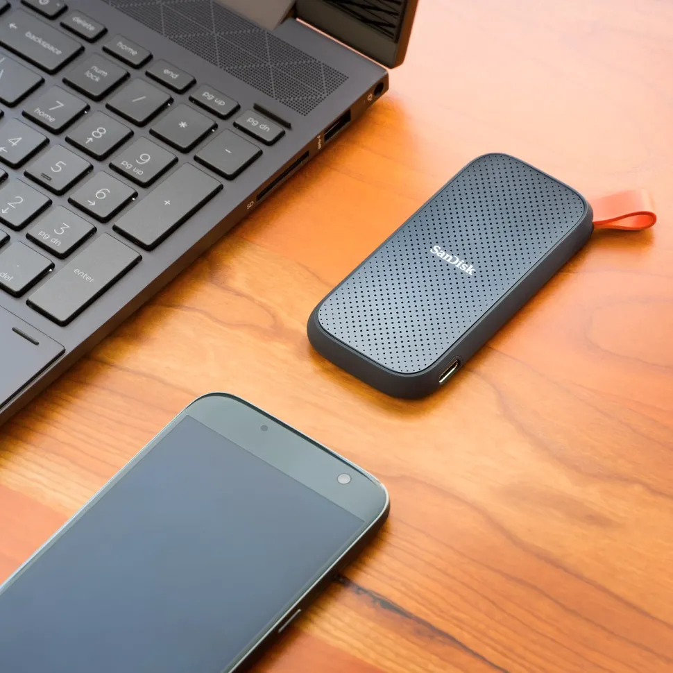 Sandisk Portabel SSD-hårddisk 1 TB