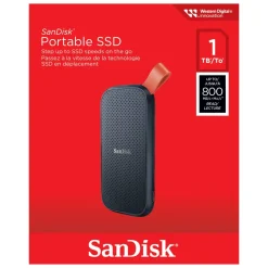 Sandisk Portabel SSD-hårddisk 1 TB
