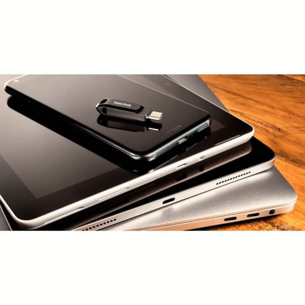 Sandisk Ultra Dual Drive Go USB-minne med USB-C 32 GB