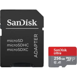 Sandisk Ultra Micro-SD-kort 256 GB SDXC