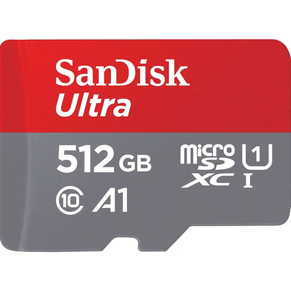 Sandisk Ultra Micro-SD-kort 512 GB SDXC