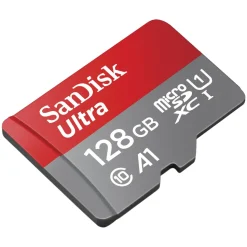 Sandisk Ultra Micro-SD-kort 128 GB SDXC