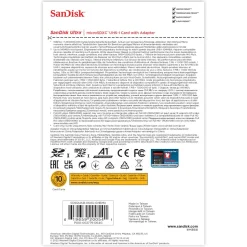 Sandisk Ultra Micro-SD-kort 64 GB SDXC