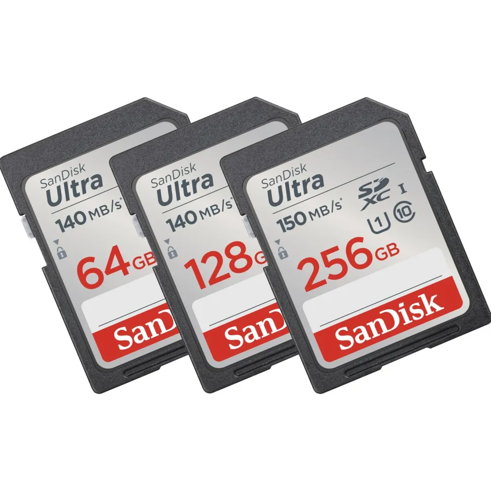 Sandisk Ultra SD-kort 128 GB SDXC