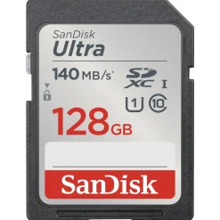 Sandisk Ultra SD-kort 128 GB SDXC