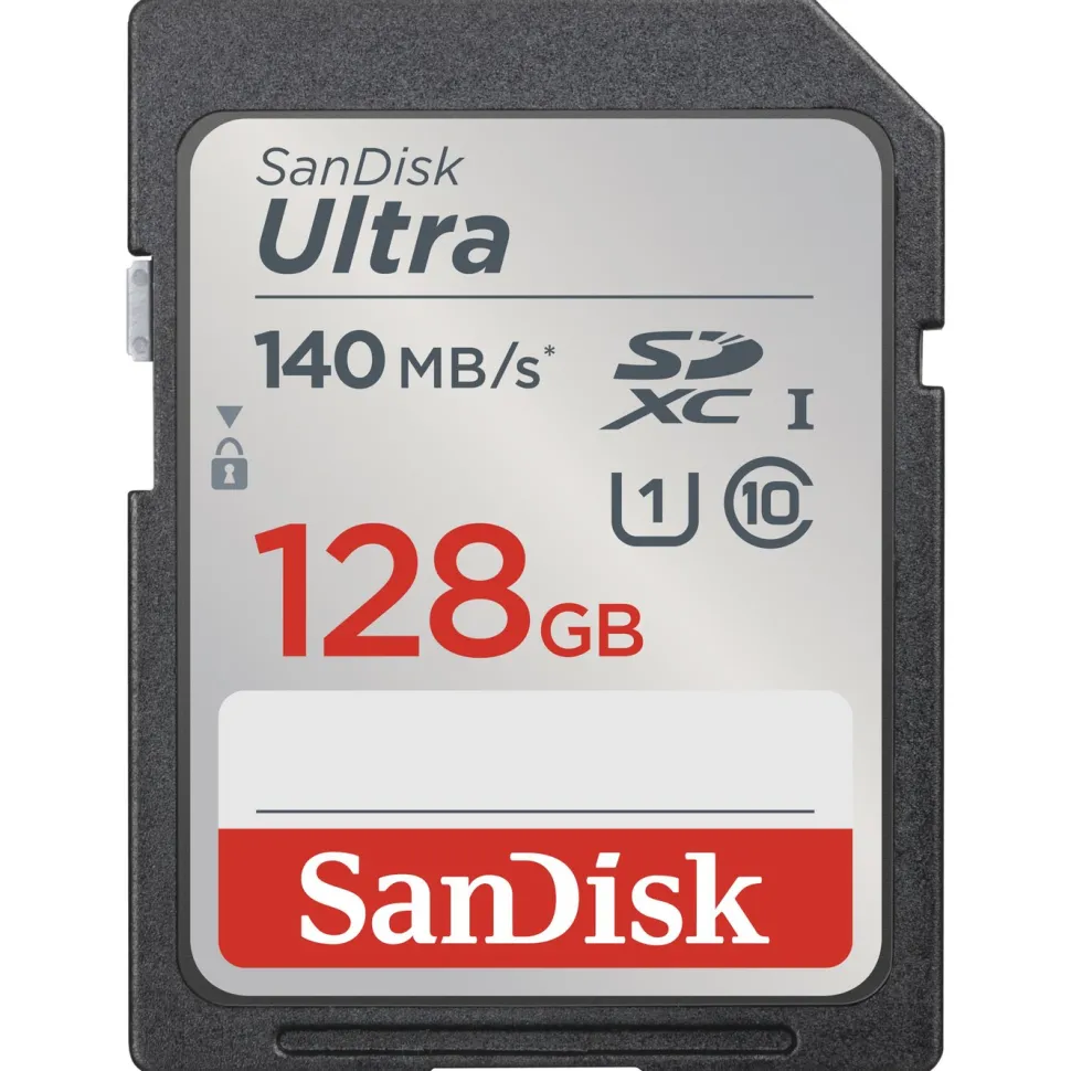 Sandisk Ultra SD-kort 128 GB SDXC