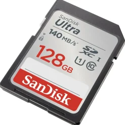 Sandisk Ultra SD-kort 128 GB SDXC