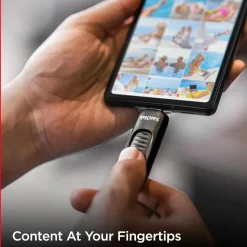 Sandisk Ultra Slider USB-minne med USB-C 128 GB