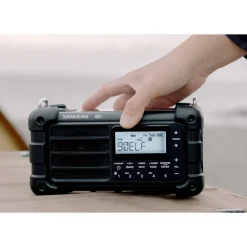 Sangean MMR-99 DAB+ Vevradio med solcell