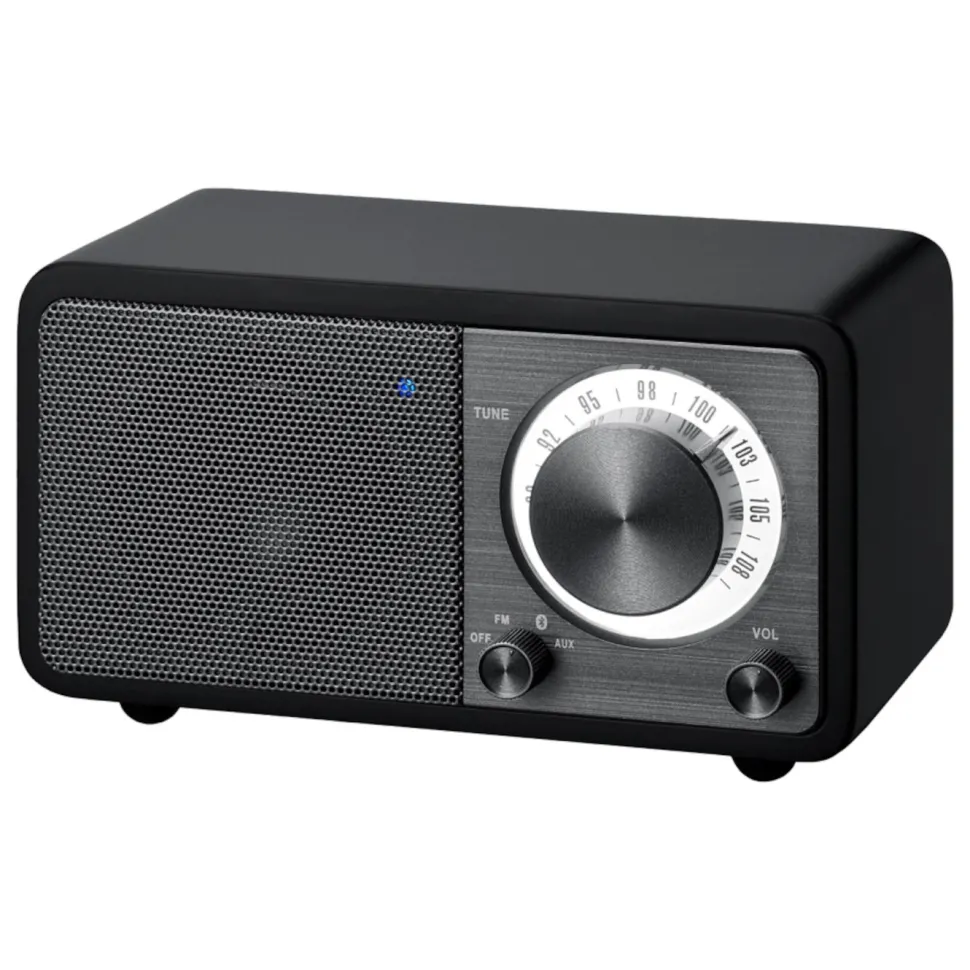 Sangean WR-7 kompakt FM-radio med Bluetooth