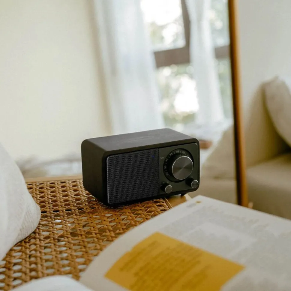 Sangean WR‑7 PLUS Midnight Oak FM-radio