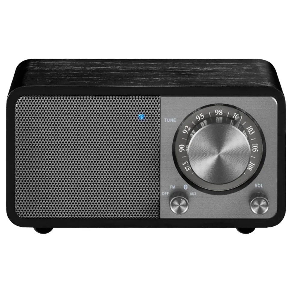 Sangean WR‑7 PLUS Midnight Oak FM-radio
