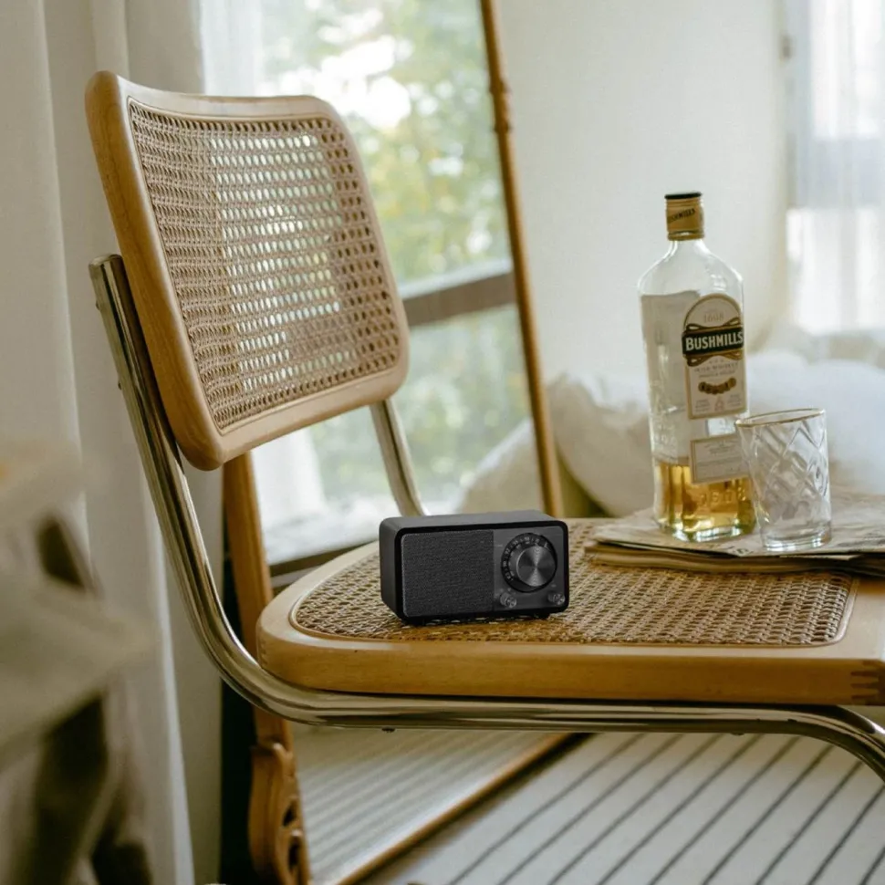 Sangean WR‑7 PLUS Midnight Oak FM-radio