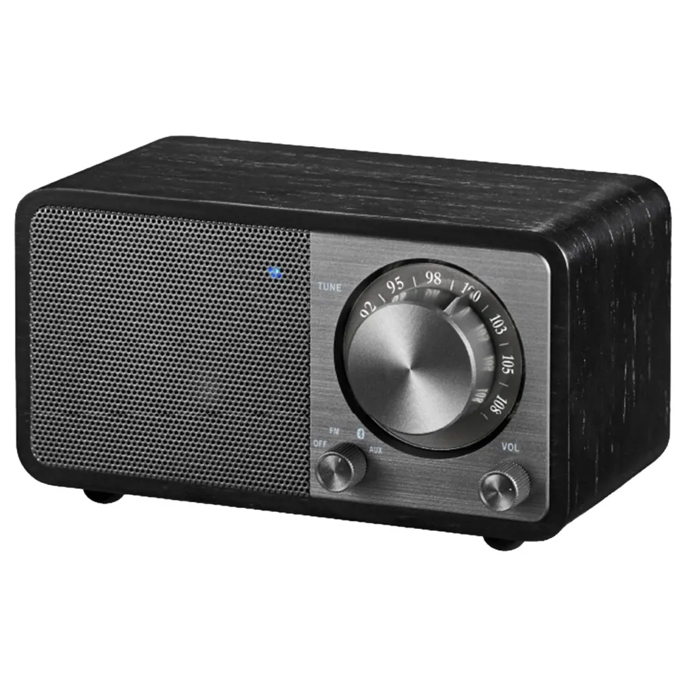 Sangean WR‑7 PLUS Midnight Oak FM-radio