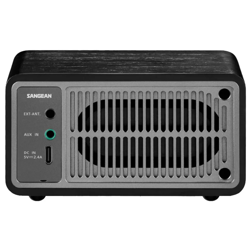 Sangean WR‑7 PLUS Midnight Oak FM-radio