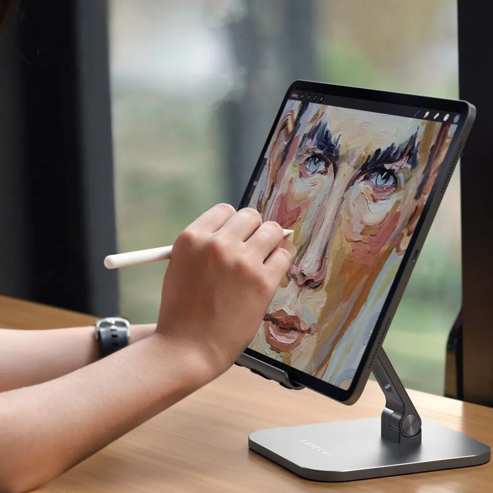 Satechi Aluminum Desktop Stand för iPad Pro