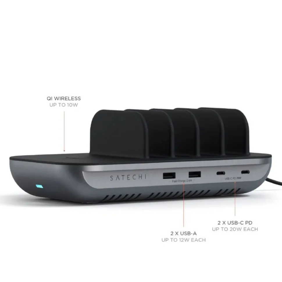 Satechi Dock5 USB-laddningsstation