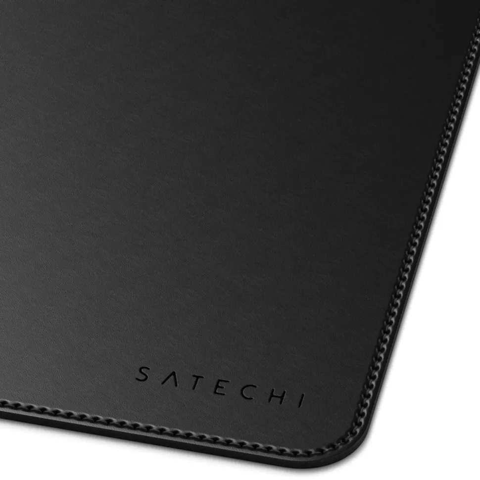 Satechi Eco-Leather Deskmate Skrivbordsunderlägg Svart