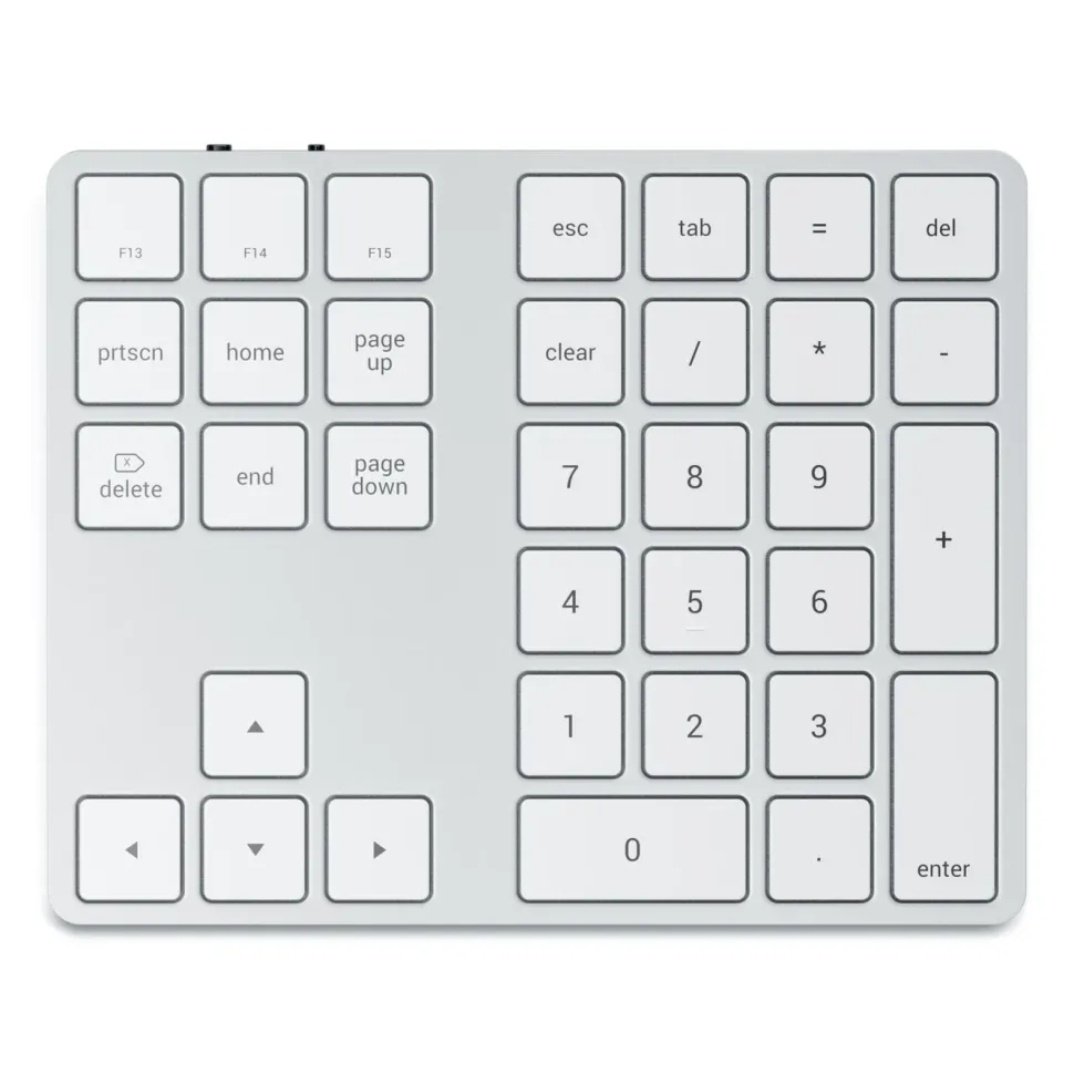 Satechi Trådlös Numpad Silver