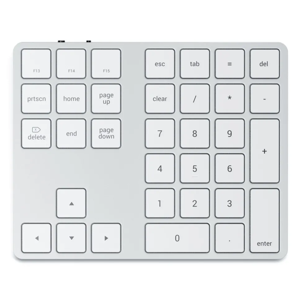 Satechi Trådlös Numpad Silver