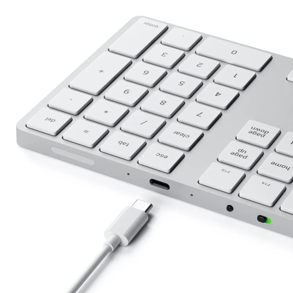 Satechi Trådlös Numpad Silver