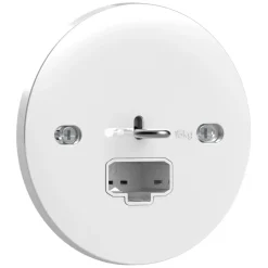 Schneider Electric DCL-uttag med krok infälld