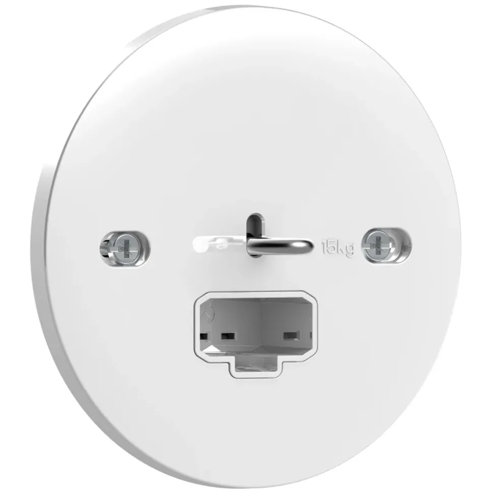 Schneider Electric DCL-uttag med krok infälld