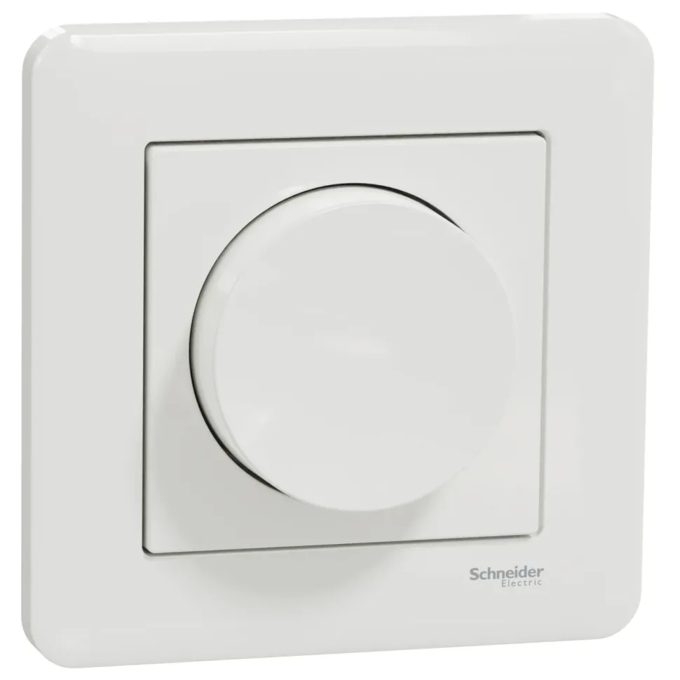 Schneider Electric Exxact Dimmer LED 370 W Vit